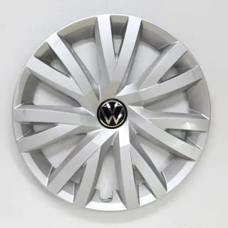 VW Golf 7 8 Radkappen 16 Zoll Radblenden Radzierblenden Original 5H0601147C 4Stk - Bild 4