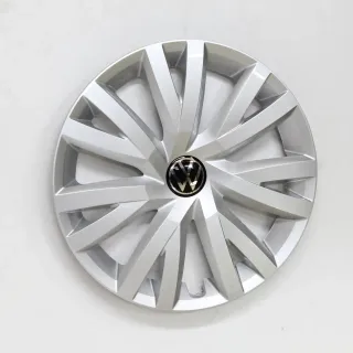 VW Golf 7 8 Radkappen 16 Zoll Radblenden Radzierblenden Original 5H0601147C 4Stk - Bild 5