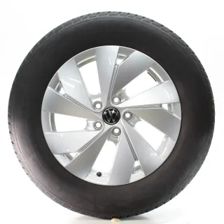 VW Tayron R4 Tiguan CT1 Winterräder Belmont Vredestein 215/65R17 DOT25 571601025 - Bild 3