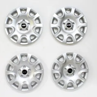 Mini Cooper F55 F56 F57 15 Zoll 5-Loch Radkappen Radzierblenden 6854171 4Stk - Bild 1