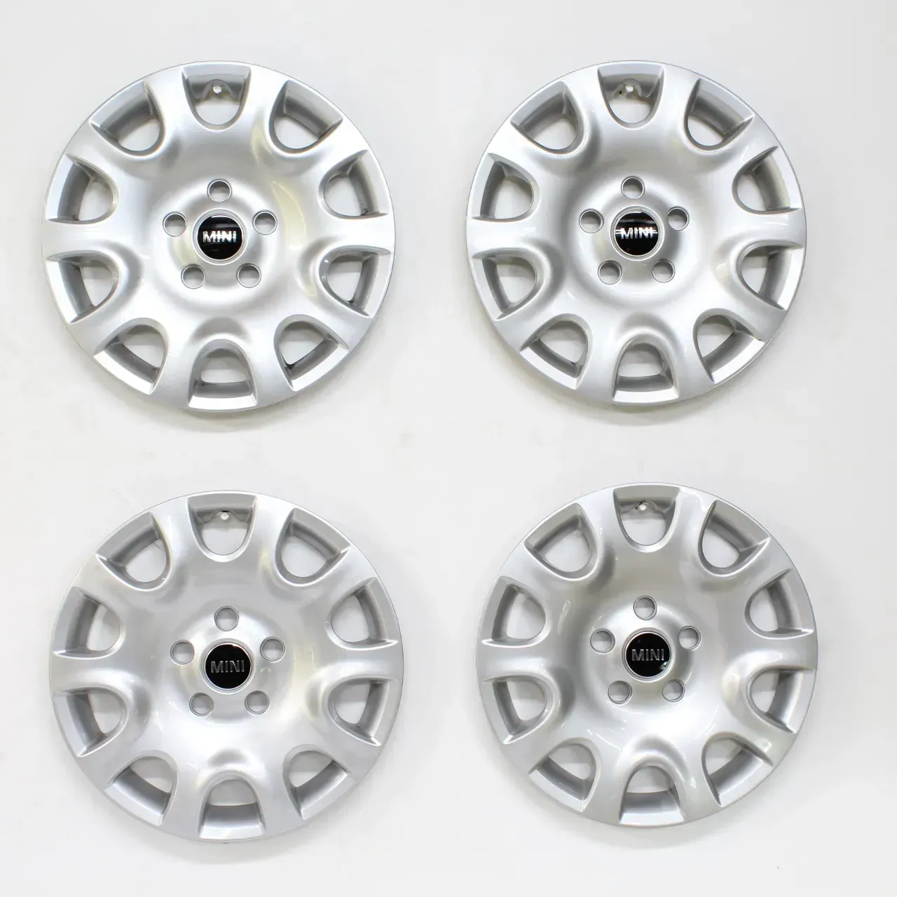 Mini Cooper F55 F56 F57 15 Zoll 5-Loch Radkappen Radzierblenden 6854171 4Stk - Bild 1