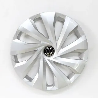 VW Polo VI 2G AW 15 Zoll Radkappen Radzierblenden Original 2G0601147A 4Stk - Bild 3