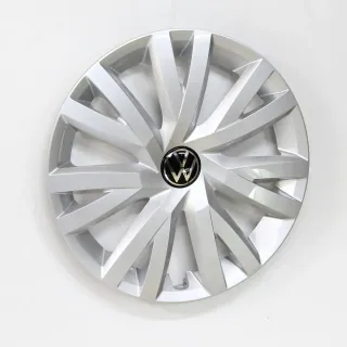 VW Golf 7 8 Radkappen 16 Zoll Radblenden Radzierblenden Original 5H0601147C 4Stk - Bild 3
