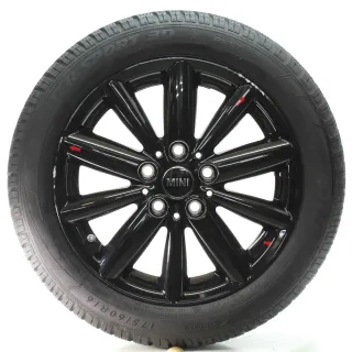 MINI Cooper F55 F56 F57 Winterräder Radial Spoke 508 Dunlop 175/60R16 6866674 - Bild 3