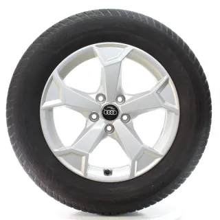 Audi Q3 F3 Winterräder 5-Arm-Secare-Design Hankook 215/65R17 DOT25 83A601025AL - Bild 1