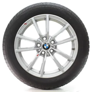BMW 3er G20 G21 Winterräder V-Speiche 778 Bridgestone 225/50R17 DOT24 6883520 - Bild 3