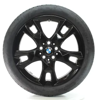 BMW 1er F70 2er F74 Winterräder M Sternspeiche 968 195/50R18 93H DOT25 5A45271 - Bild 4