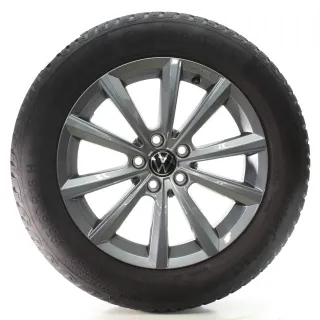 VW T-Cross Taigo Winterräder Merano Continental 195/60R16 89H DOT23 2GM071496 - Bild 1