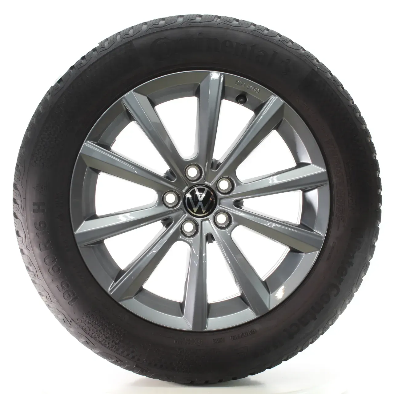VW T-Cross Taigo Winterräder Merano Continental 195/60R16 89H DOT23 2GM071496 - Bild 1