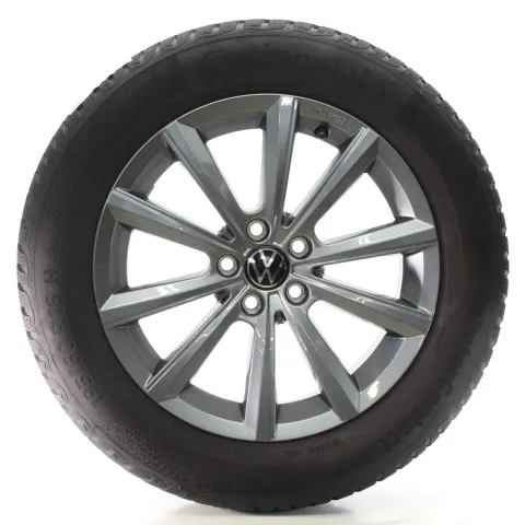Background image for VW T-Cross Taigo Winterräder Merano Continental 195/60R16 89H DOT23 2GM071496