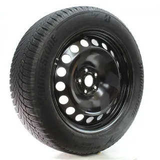 VW ID.4 ID.5 Winterräder Stahl Bridgestone 235/55-255/50R19 DOT25 1EA601027B - Bild 6