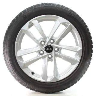 Audi A3 S3 8Y Winterräder 5-Arm-Doppelspeiche 205/50R17 93H DOT24 8Y0601025L - Bild 3