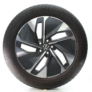 VW ID.4 E21 ID.5 E39 Winterräder Hamar Bridgestone 235/55-255/50R19 11A601025M - Bild 4