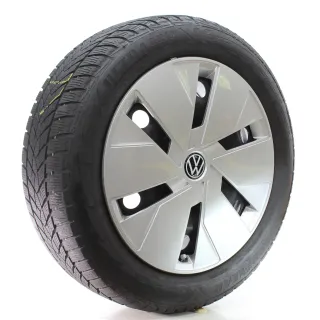 VW ID.3 E11 Winterräder Stahl Goodyear 215/55R18 95T DOT23 1EA601027 - Bild 6