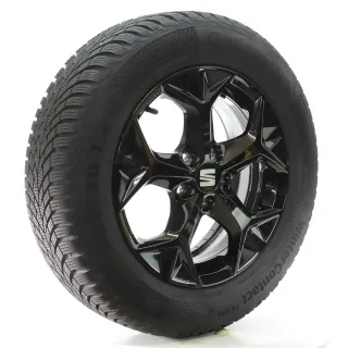 Seat Ibiza V KJ Winterräder Nevada Continental 185/65R15 88T 6F0071495H - Bild 6