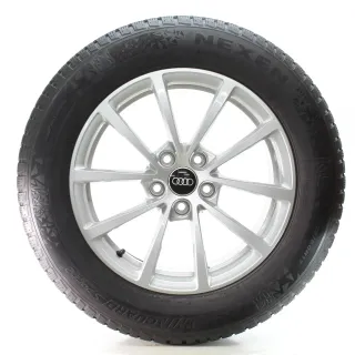 Audi A6 4K C8 Winterräder 10-Speichen Nexen 225/60R17 99H DOT24 4K0601025 - Bild 4