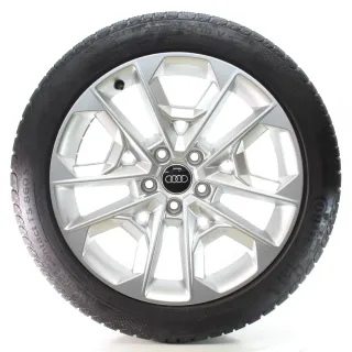 Audi Q2 SQ2 GA Winterräder 5-V-Speichen-Design Conti 235/45R18 94V 81A601025R - Bild 1