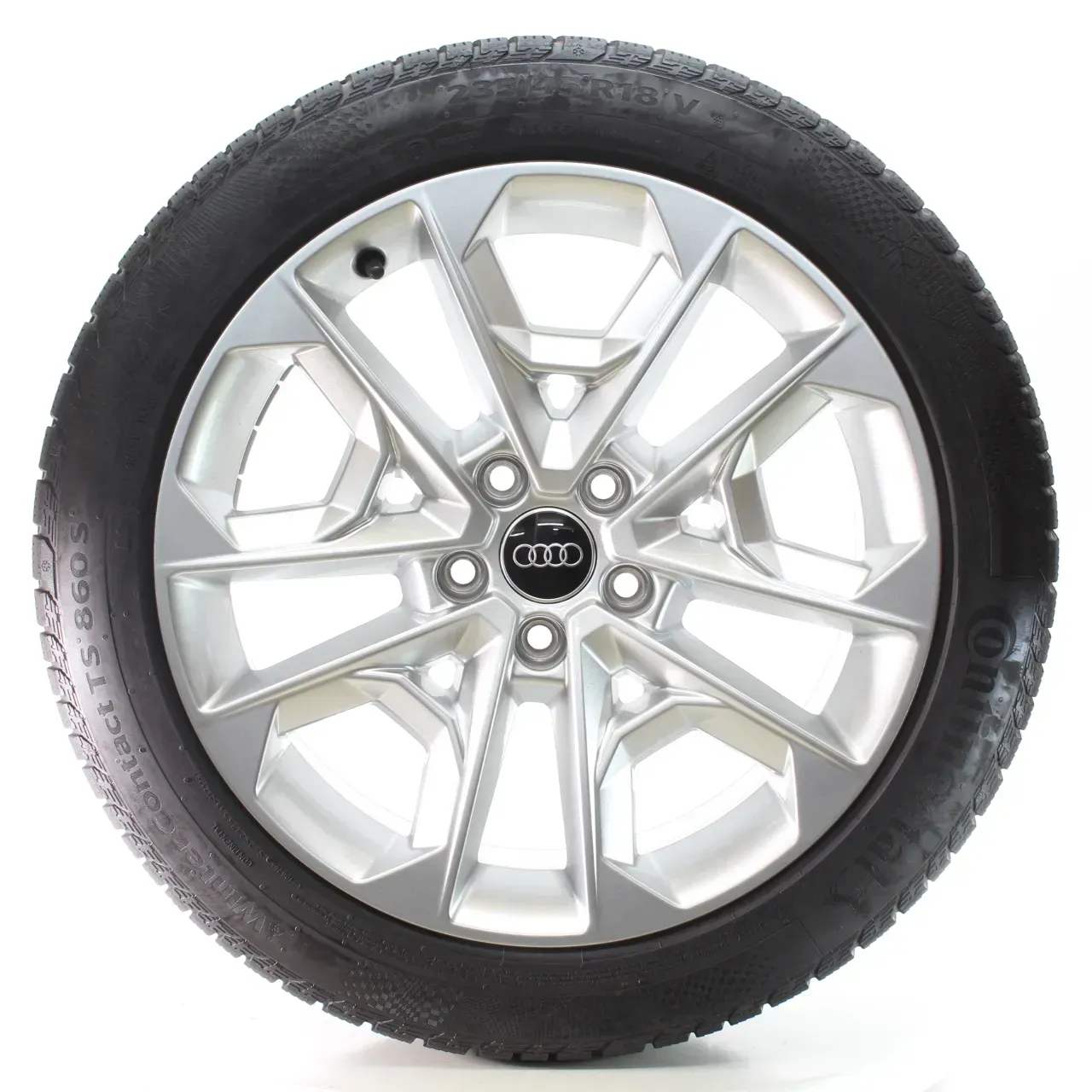 Audi Q2 SQ2 GA Winterräder 5-V-Speichen-Design Conti 235/45R18 94V 81A601025R - Bild 1