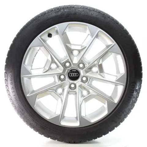 Background image for Audi Q2 SQ2 GA Winterräder 5-V-Speichen-Design Conti 235/45R18 94V 81A601025R