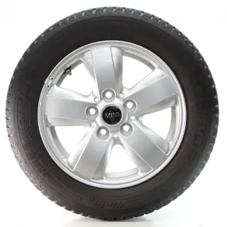 MINI Cooper F55 F56 F57 Winterräder Heli Spoke 492 Michelin 175/65R15 6855101 - Bild 4