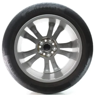 BMW X1 F48 X2 F39 Sommerräder Doppelspeiche 568 Conti 225/50R18 DOT22 6856069 - Bild 5