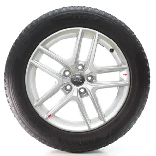 Audi A4 Allroad 8W Winterräder 5-Parallelspeichen-V-Design 225/55R17 8W9601025D - Bild 2