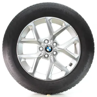 BMW X1 iX1 U11 X2 iX2 U10 Winterräder Y-Speiche 896 205/65R17 100H 6898299 - Bild 1