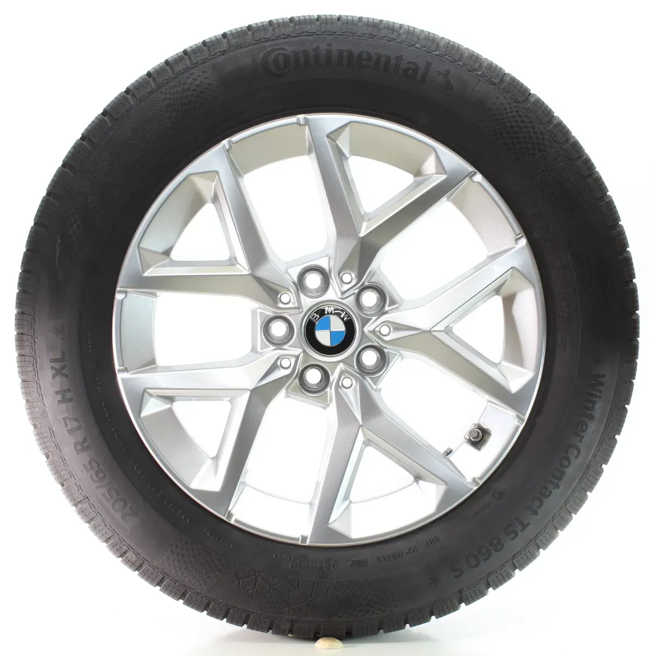 BMW X1 iX1 U11 X2 iX2 U10 Winterräder Y-Speiche 896 205/65R17 100H 6898299 - Bild 1