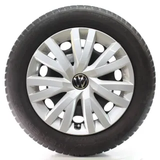 VW Golf 8 VIII CD1 CG5 Winterräder Stahl Nexen 205/55R16 91H DOT24 5Q0601027BR - Bild 4