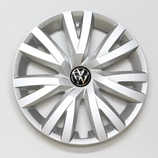 VW Golf 7 8 Radkappen 16 Zoll Radblenden Radzierblenden Original 5H0601147C 4Stk - Bild 3