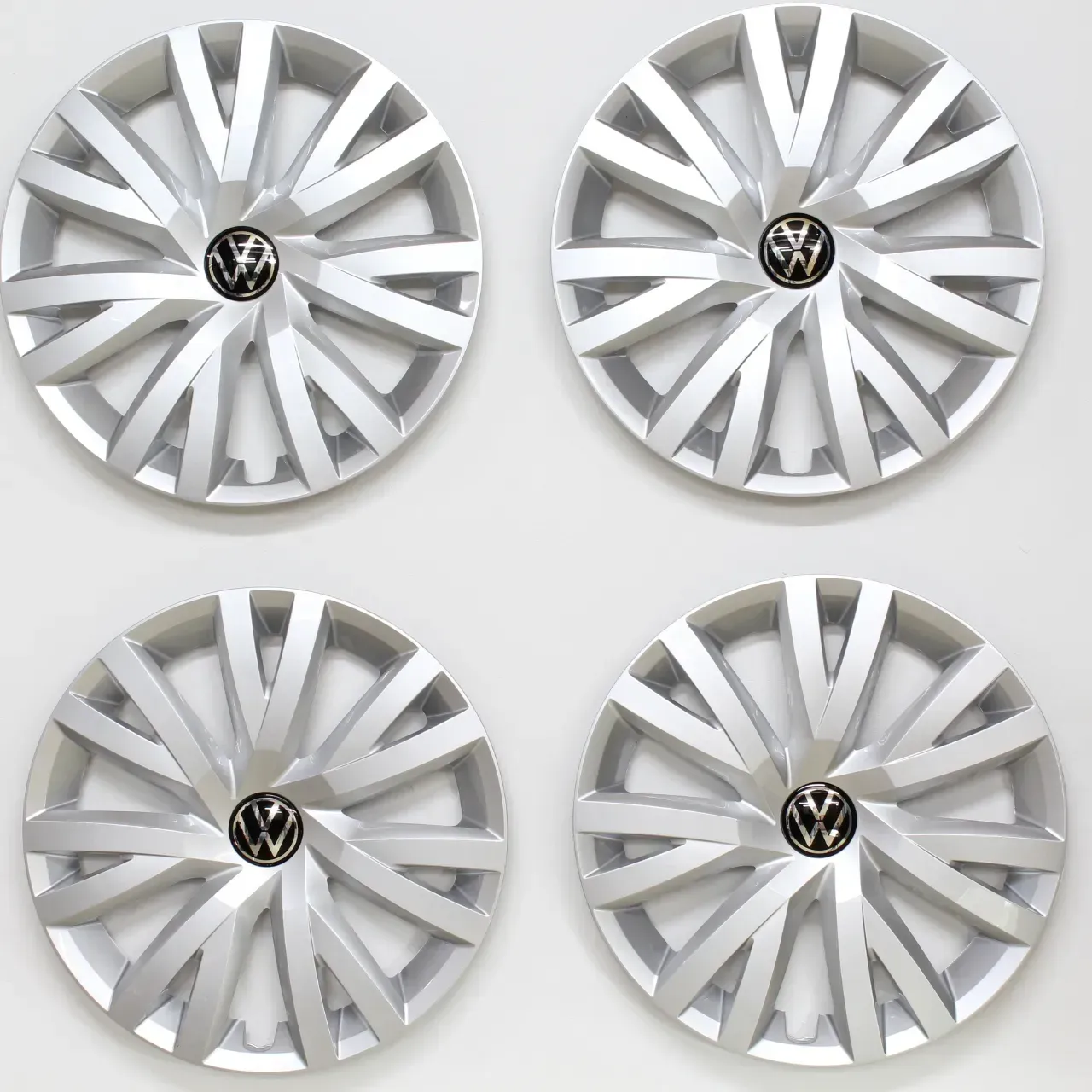 VW Golf 7 8 Radkappen 16 Zoll Radblenden Radzierblenden Original 5H0601147C 4Stk - Bild 1
