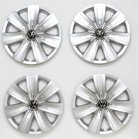 Background image for VW T-Roc 16 Zoll Radkappen Radzierblenden Radblenden Original 2GA601147 4Stk