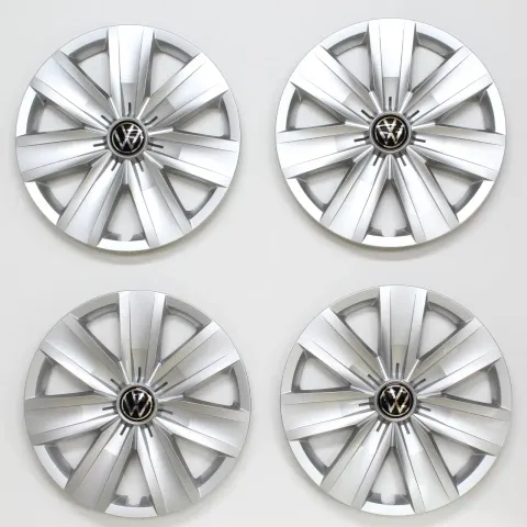 Background image for VW T-Roc 16 Zoll Radkappen Radzierblenden Radblenden Original 2GA601147 4Stk
