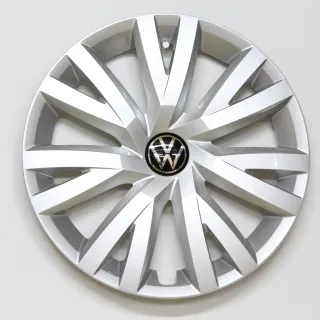 VW Golf 7 8 Radkappen 16 Zoll Radblenden Radzierblenden Original 5H0601147C 4Stk - Bild 3