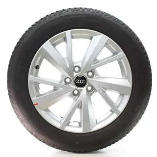 Audi Q2 GAB Winterräder 5-V-Speichen-Design Michelin 215/55R17 94V 81A601025C - Bild 2