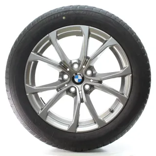 BMW 3er G20 G21 Winterräder V-Speiche 776 Bridgestone 225/50R17 DOT24 6883518 - Bild 4