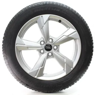 Audi A6 4K C8 Avant Allwetterräder 5-Arm Michelin 225/55R18 DOT23 4K0601025D - Bild 4