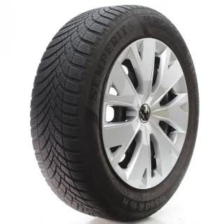 VW T-Cross Taigo CS Winterräder Stahl Semperit 195/60R16 89H 2Q0601027H/AE - Bild 6