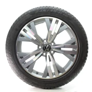 VW Passat Alltrack 3G Winterräder Kalamata Pirelli 245/45R18 96V 3G0601025BK - Bild 4