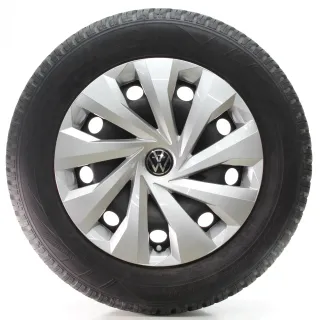 VW Polo 2G Audi A1 GB Winterräder Stahl Falken 185/65R15 DOT24 2Q0601027AG - Bild 4