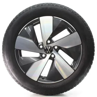 VW Passat B9 Variant CJ5 Winterräder Bologna Pirelli 215/55R17 DOT25 3J0601025K - Bild 3