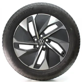 VW ID.4 E21 ID.5 E39 Winterräder Hamar 235/55-255/50R19 DOT24 11A601025M - Bild 1