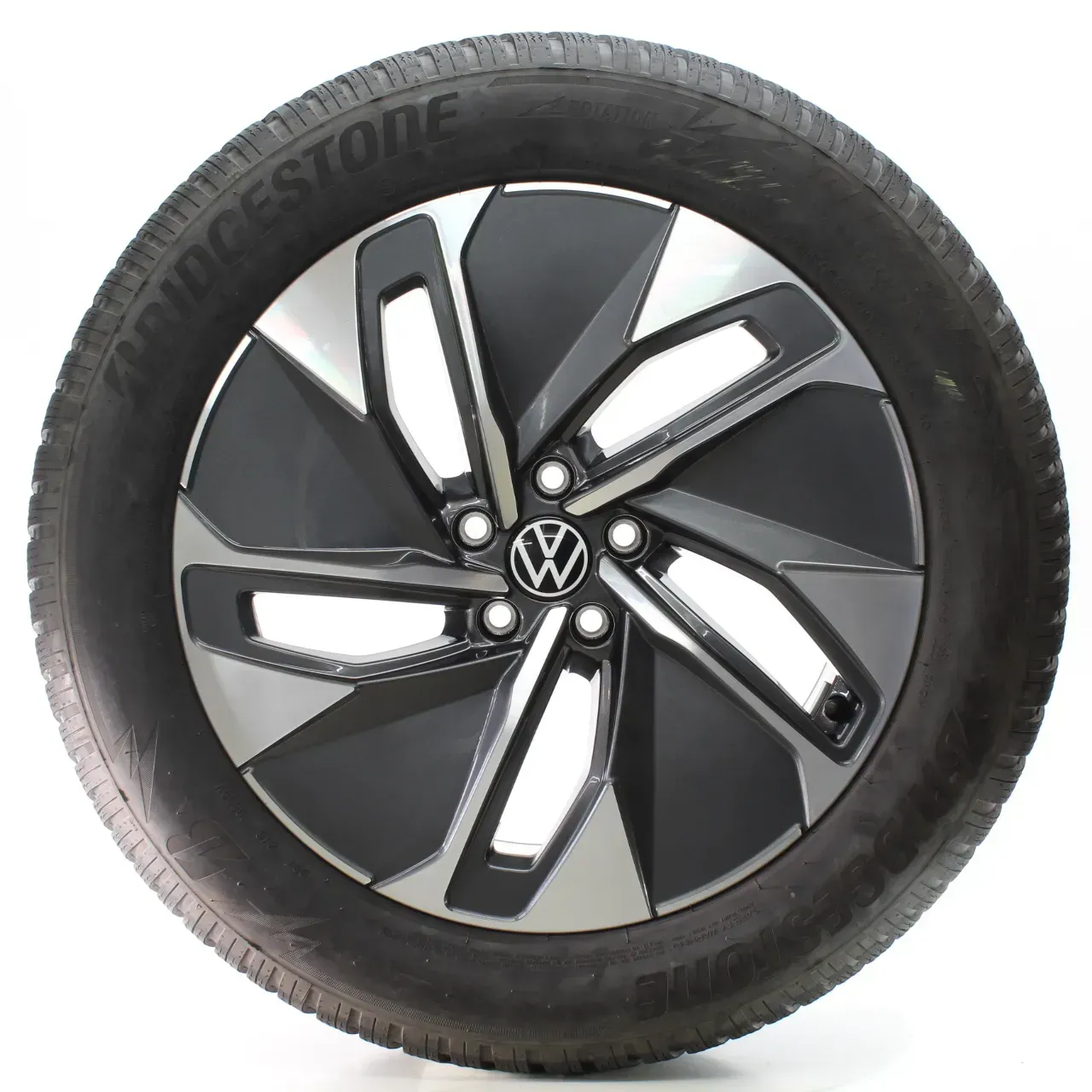 VW ID.4 E21 ID.5 E39 Winterräder Hamar 235/55-255/50R19 DOT24 11A601025M - Bild 1