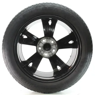 Skoda Octavia IV NX Winterräder Lyra Schwarz 205/55R17 95V DOT24 5E3601025AE - Bild 5