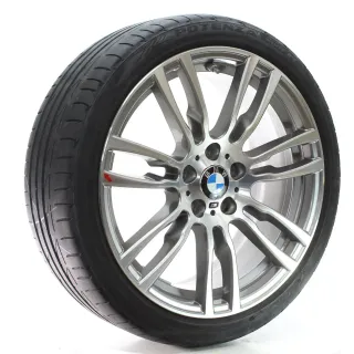 BMW 3er F30 4er F36 Sommerräder M Sternspeiche 403 225/40-255/35R19 7850020 - Bild 6