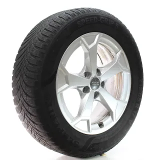 Audi Q3 F3 Winterräder 5-Arm-Secare-Design Semperit 215/65R17 DOT22 83A601025AL - Bild 6