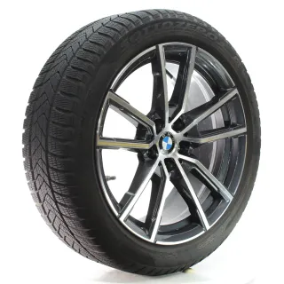 BMW 3er G20 G21 Winterräder V-Speiche 780 Pirelli 225/45R18 95H DOT25 6883522 - Bild 6