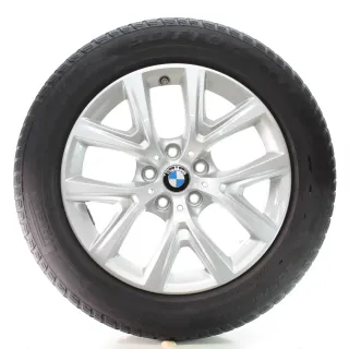 BMW X1 F48 X2 F39 Winterräder Y-Speiche 574 Pirelli 205/60R17 93H 6856076 - Bild 2