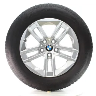 BMW 2er U06 Winterräder Doppelspeiche 186 Continental 205/65R16 95H 6888838 - Bild 3