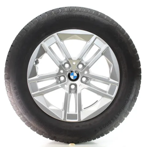 Background image for BMW 2er AT U06 Winterräder Doppelspeiche 186 Continental 205/65R16 DOT25 6888838
